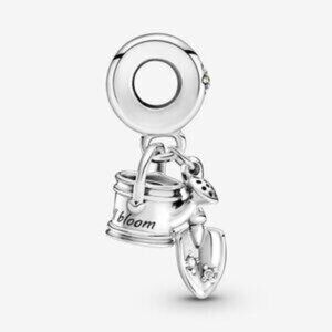 Pandora Watering Can & Trowel Dangle Charm